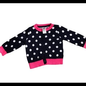 5/$25 OshKosh B’Gosh Polka Dot Sweater